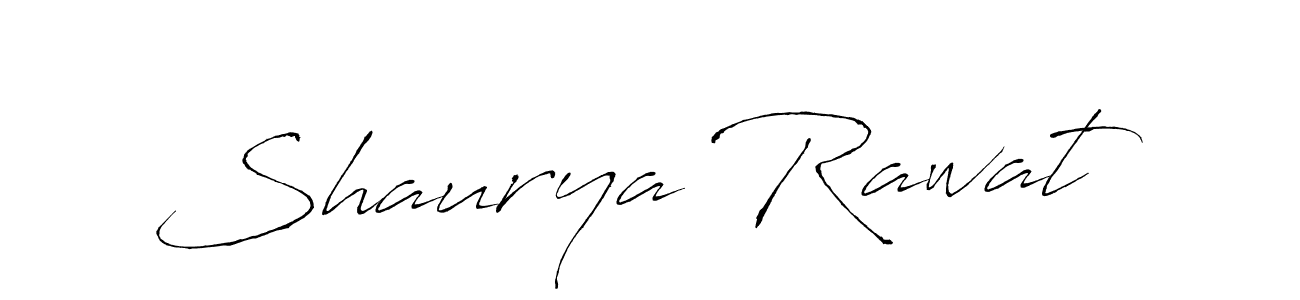 Shaurya Rawat stylish signature style. Best Handwritten Sign (Antro_Vectra) for my name. Handwritten Signature Collection Ideas for my name Shaurya Rawat. Shaurya Rawat signature style 6 images and pictures png