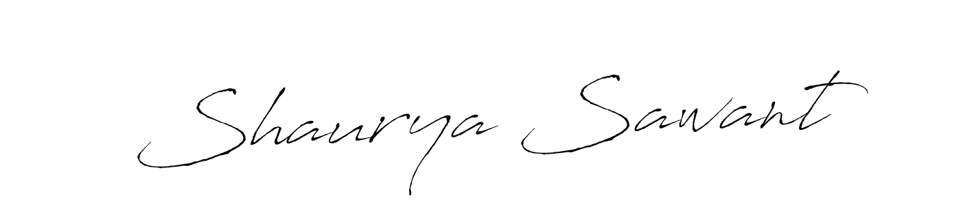 Also we have Shaurya Sawant name is the best signature style. Create professional handwritten signature collection using Antro_Vectra autograph style. Shaurya Sawant signature style 6 images and pictures png