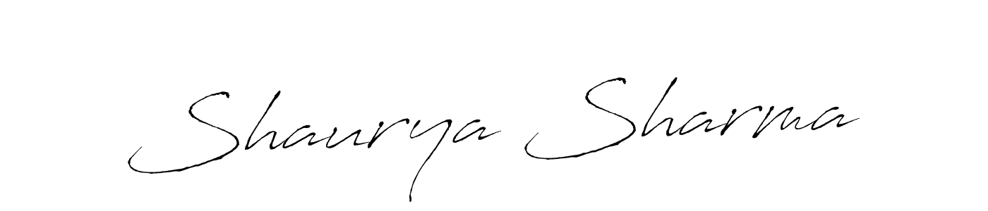 Also we have Shaurya Sharma name is the best signature style. Create professional handwritten signature collection using Antro_Vectra autograph style. Shaurya Sharma signature style 6 images and pictures png