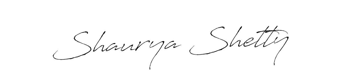 How to make Shaurya Shetty signature? Antro_Vectra is a professional autograph style. Create handwritten signature for Shaurya Shetty name. Shaurya Shetty signature style 6 images and pictures png