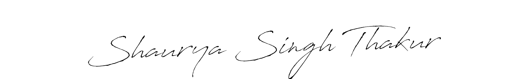 The best way (Antro_Vectra) to make a short signature is to pick only two or three words in your name. The name Shaurya Singh Thakur include a total of six letters. For converting this name. Shaurya Singh Thakur signature style 6 images and pictures png