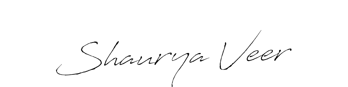 How to make Shaurya Veer signature? Antro_Vectra is a professional autograph style. Create handwritten signature for Shaurya Veer name. Shaurya Veer signature style 6 images and pictures png