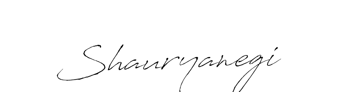 Use a signature maker to create a handwritten signature online. With this signature software, you can design (Antro_Vectra) your own signature for name Shauryanegi. Shauryanegi signature style 6 images and pictures png