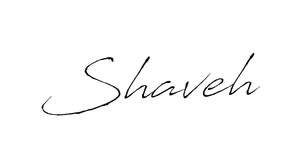 Shaveh stylish signature style. Best Handwritten Sign (Antro_Vectra) for my name. Handwritten Signature Collection Ideas for my name Shaveh. Shaveh signature style 6 images and pictures png