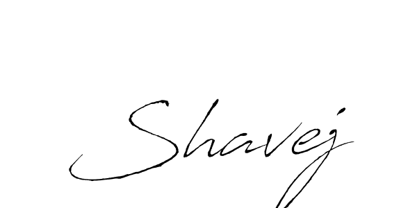 Design your own signature with our free online signature maker. With this signature software, you can create a handwritten (Antro_Vectra) signature for name Shavej. Shavej signature style 6 images and pictures png