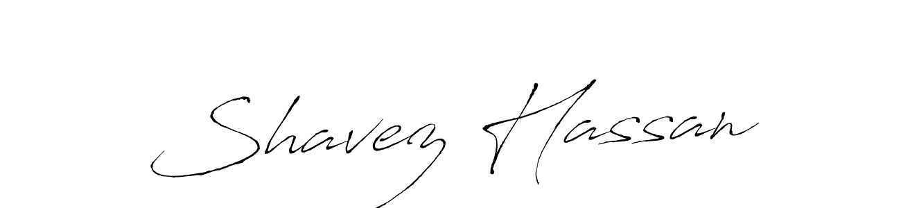 How to Draw Shavez Hassan signature style? Antro_Vectra is a latest design signature styles for name Shavez Hassan. Shavez Hassan signature style 6 images and pictures png