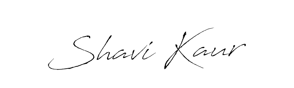 Shavi Kaur stylish signature style. Best Handwritten Sign (Antro_Vectra) for my name. Handwritten Signature Collection Ideas for my name Shavi Kaur. Shavi Kaur signature style 6 images and pictures png