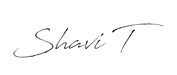 Once you've used our free online signature maker to create your best signature Antro_Vectra style, it's time to enjoy all of the benefits that Shavi T name signing documents. Shavi T signature style 6 images and pictures png