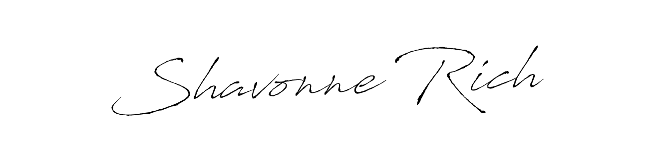Best and Professional Signature Style for Shavonne Rich. Antro_Vectra Best Signature Style Collection. Shavonne Rich signature style 6 images and pictures png