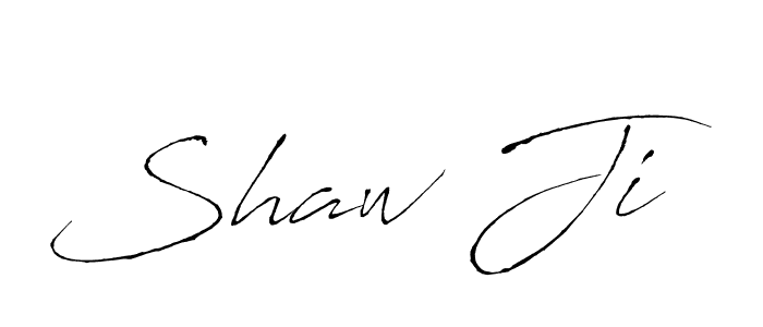 Shaw Ji stylish signature style. Best Handwritten Sign (Antro_Vectra) for my name. Handwritten Signature Collection Ideas for my name Shaw Ji. Shaw Ji signature style 6 images and pictures png