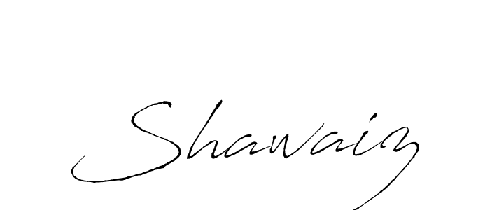 Similarly Antro_Vectra is the best handwritten signature design. Signature creator online .You can use it as an online autograph creator for name Shawaiz. Shawaiz signature style 6 images and pictures png