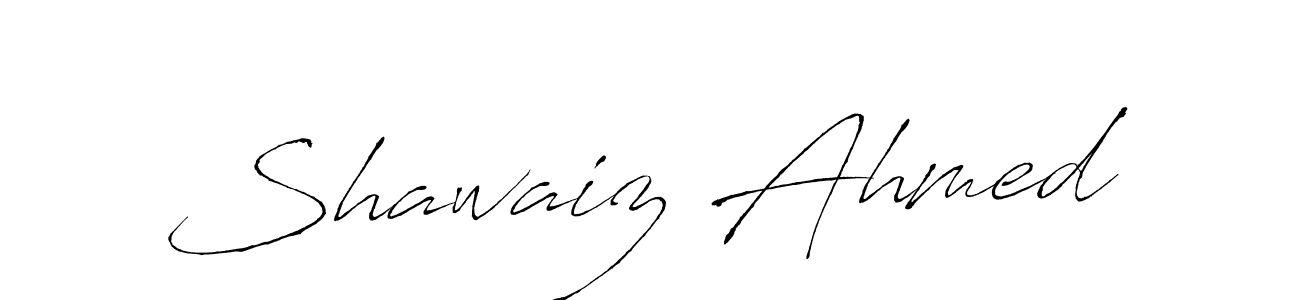 Make a beautiful signature design for name Shawaiz Ahmed. Use this online signature maker to create a handwritten signature for free. Shawaiz Ahmed signature style 6 images and pictures png