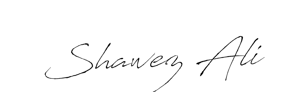 Also You can easily find your signature by using the search form. We will create Shawez Ali name handwritten signature images for you free of cost using Antro_Vectra sign style. Shawez Ali signature style 6 images and pictures png