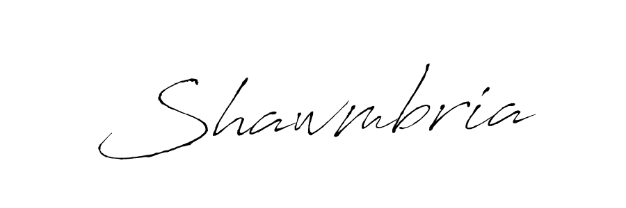 Similarly Antro_Vectra is the best handwritten signature design. Signature creator online .You can use it as an online autograph creator for name Shawmbria. Shawmbria signature style 6 images and pictures png