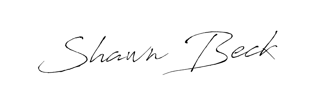 It looks lik you need a new signature style for name Shawn Beck. Design unique handwritten (Antro_Vectra) signature with our free signature maker in just a few clicks. Shawn Beck signature style 6 images and pictures png