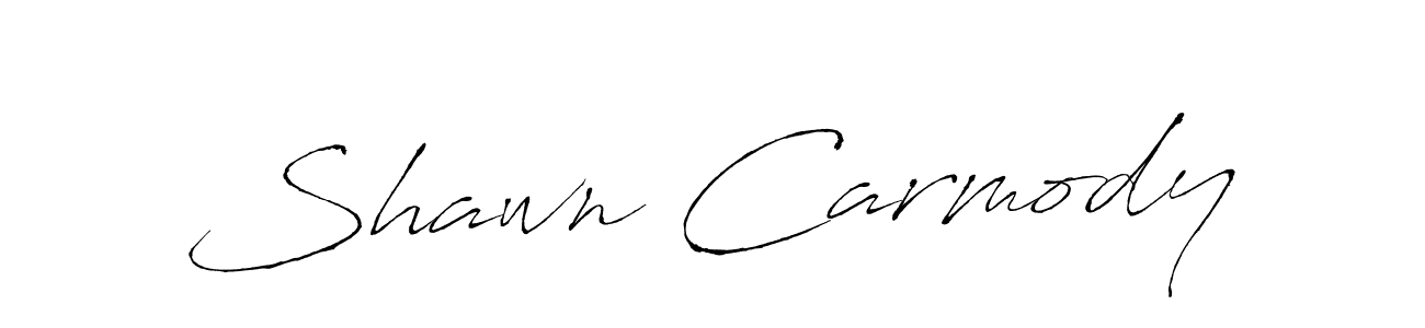 Create a beautiful signature design for name Shawn Carmody. With this signature (Antro_Vectra) fonts, you can make a handwritten signature for free. Shawn Carmody signature style 6 images and pictures png