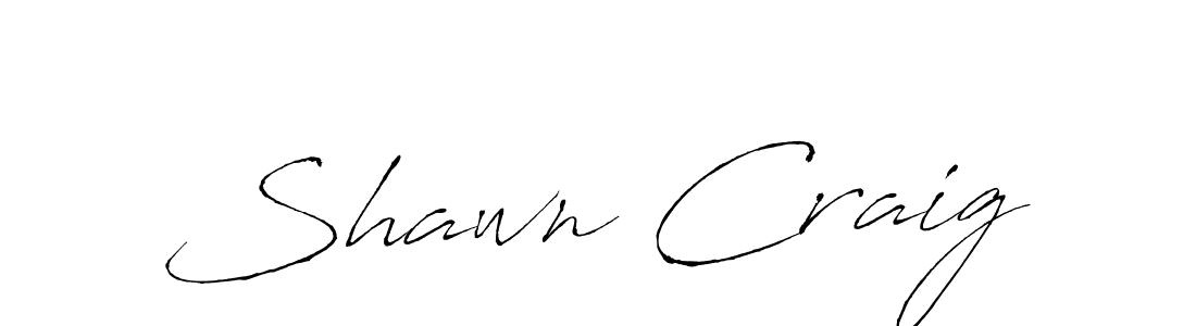 How to make Shawn Craig signature? Antro_Vectra is a professional autograph style. Create handwritten signature for Shawn Craig name. Shawn Craig signature style 6 images and pictures png