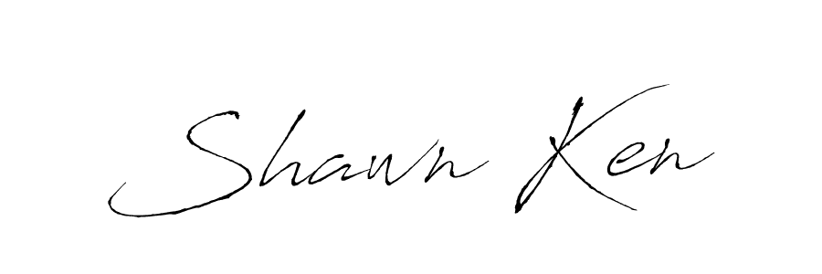 How to make Shawn Ken signature? Antro_Vectra is a professional autograph style. Create handwritten signature for Shawn Ken name. Shawn Ken signature style 6 images and pictures png