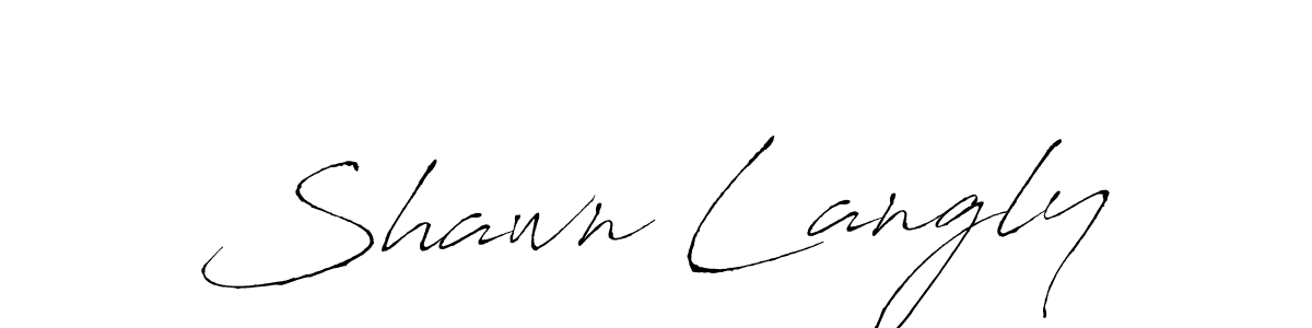 Make a beautiful signature design for name Shawn Langly. Use this online signature maker to create a handwritten signature for free. Shawn Langly signature style 6 images and pictures png