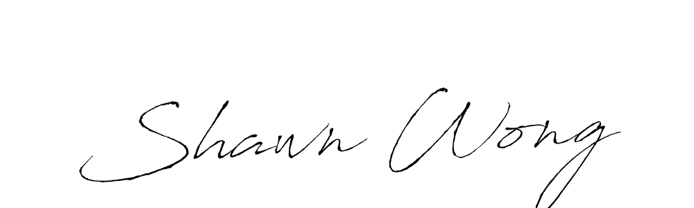 Also we have Shawn Wong name is the best signature style. Create professional handwritten signature collection using Antro_Vectra autograph style. Shawn Wong signature style 6 images and pictures png