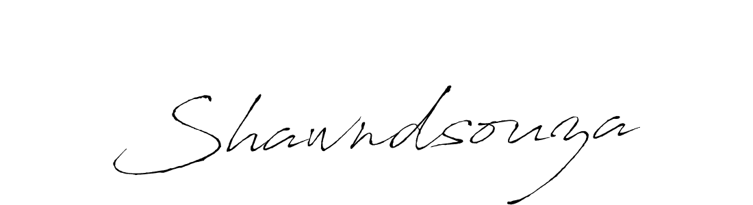 How to make Shawndsouza name signature. Use Antro_Vectra style for creating short signs online. This is the latest handwritten sign. Shawndsouza signature style 6 images and pictures png