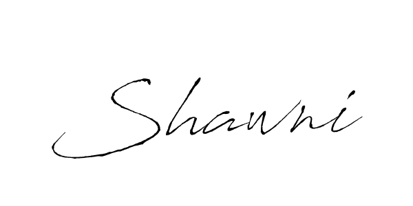 How to make Shawni signature? Antro_Vectra is a professional autograph style. Create handwritten signature for Shawni name. Shawni signature style 6 images and pictures png