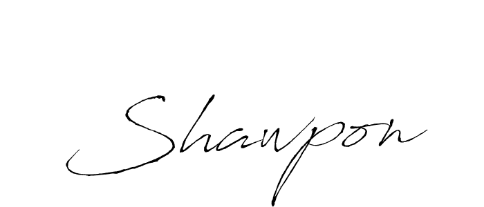 Also You can easily find your signature by using the search form. We will create Shawpon name handwritten signature images for you free of cost using Antro_Vectra sign style. Shawpon signature style 6 images and pictures png