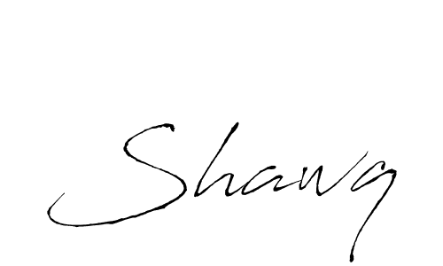 Make a beautiful signature design for name Shawq. Use this online signature maker to create a handwritten signature for free. Shawq signature style 6 images and pictures png