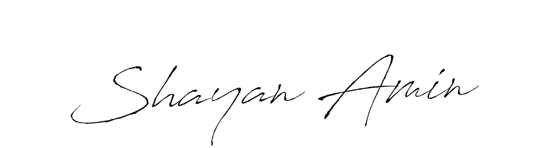 You should practise on your own different ways (Antro_Vectra) to write your name (Shayan Amin) in signature. don't let someone else do it for you. Shayan Amin signature style 6 images and pictures png