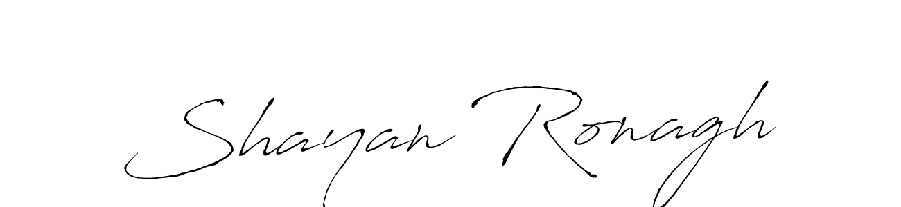 Also You can easily find your signature by using the search form. We will create Shayan Ronagh name handwritten signature images for you free of cost using Antro_Vectra sign style. Shayan Ronagh signature style 6 images and pictures png