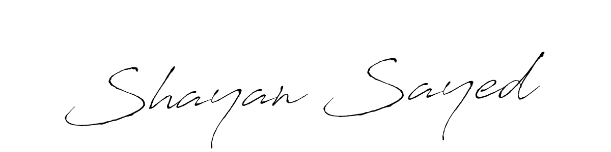 How to Draw Shayan Sayed signature style? Antro_Vectra is a latest design signature styles for name Shayan Sayed. Shayan Sayed signature style 6 images and pictures png