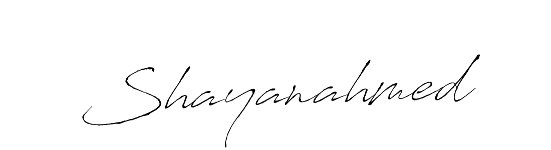 You should practise on your own different ways (Antro_Vectra) to write your name (Shayanahmed) in signature. don't let someone else do it for you. Shayanahmed signature style 6 images and pictures png