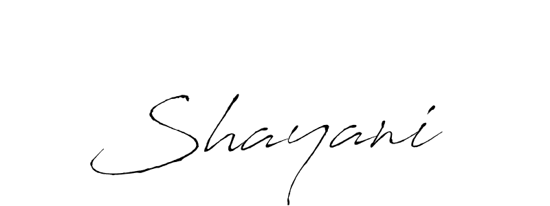 Also You can easily find your signature by using the search form. We will create Shayani  name handwritten signature images for you free of cost using Antro_Vectra sign style. Shayani  signature style 6 images and pictures png