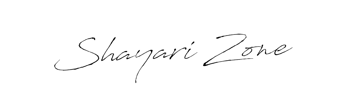 How to Draw Shayari Zone signature style? Antro_Vectra is a latest design signature styles for name Shayari Zone. Shayari Zone signature style 6 images and pictures png