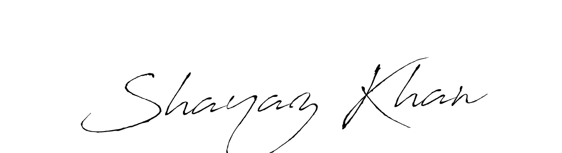 Also we have Shayaz Khan name is the best signature style. Create professional handwritten signature collection using Antro_Vectra autograph style. Shayaz Khan signature style 6 images and pictures png