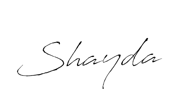 Create a beautiful signature design for name Shayda. With this signature (Antro_Vectra) fonts, you can make a handwritten signature for free. Shayda signature style 6 images and pictures png