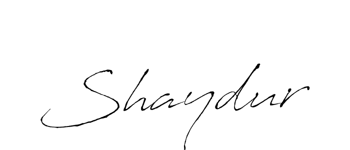 Also we have Shaydur name is the best signature style. Create professional handwritten signature collection using Antro_Vectra autograph style. Shaydur signature style 6 images and pictures png