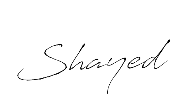The best way (Antro_Vectra) to make a short signature is to pick only two or three words in your name. The name Shayed include a total of six letters. For converting this name. Shayed signature style 6 images and pictures png