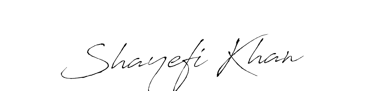 Similarly Antro_Vectra is the best handwritten signature design. Signature creator online .You can use it as an online autograph creator for name Shayefi Khan. Shayefi Khan signature style 6 images and pictures png