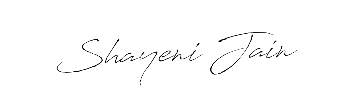 It looks lik you need a new signature style for name Shayeni Jain. Design unique handwritten (Antro_Vectra) signature with our free signature maker in just a few clicks. Shayeni Jain signature style 6 images and pictures png