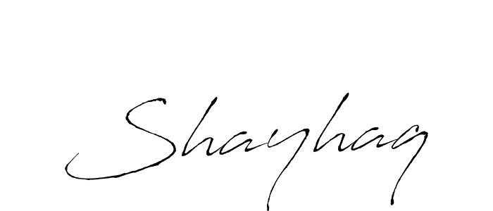 Create a beautiful signature design for name Shayhaq. With this signature (Antro_Vectra) fonts, you can make a handwritten signature for free. Shayhaq signature style 6 images and pictures png