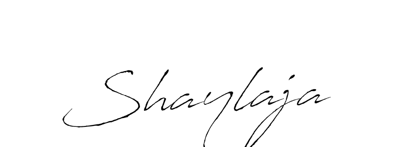 Shaylaja stylish signature style. Best Handwritten Sign (Antro_Vectra) for my name. Handwritten Signature Collection Ideas for my name Shaylaja. Shaylaja signature style 6 images and pictures png