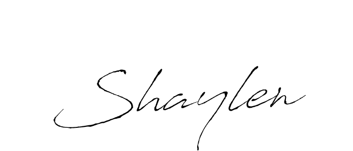 Best and Professional Signature Style for Shaylen. Antro_Vectra Best Signature Style Collection. Shaylen signature style 6 images and pictures png