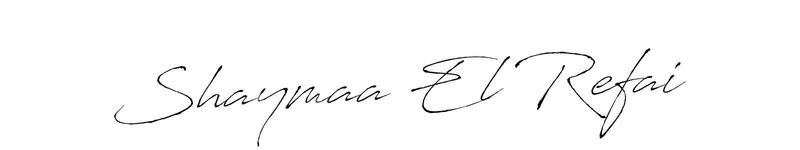 Here are the top 10 professional signature styles for the name Shaymaa El Refai. These are the best autograph styles you can use for your name. Shaymaa El Refai signature style 6 images and pictures png