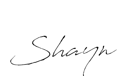 Make a beautiful signature design for name Shayn. Use this online signature maker to create a handwritten signature for free. Shayn signature style 6 images and pictures png