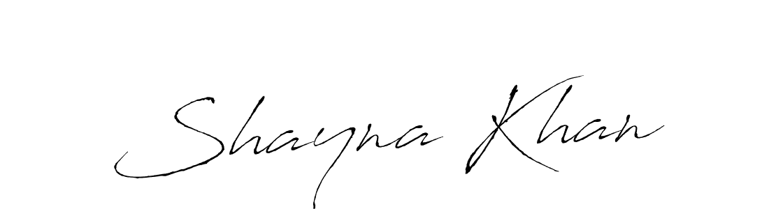 Use a signature maker to create a handwritten signature online. With this signature software, you can design (Antro_Vectra) your own signature for name Shayna Khan. Shayna Khan signature style 6 images and pictures png