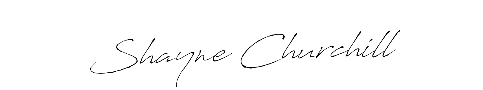 Once you've used our free online signature maker to create your best signature Antro_Vectra style, it's time to enjoy all of the benefits that Shayne Churchill name signing documents. Shayne Churchill signature style 6 images and pictures png