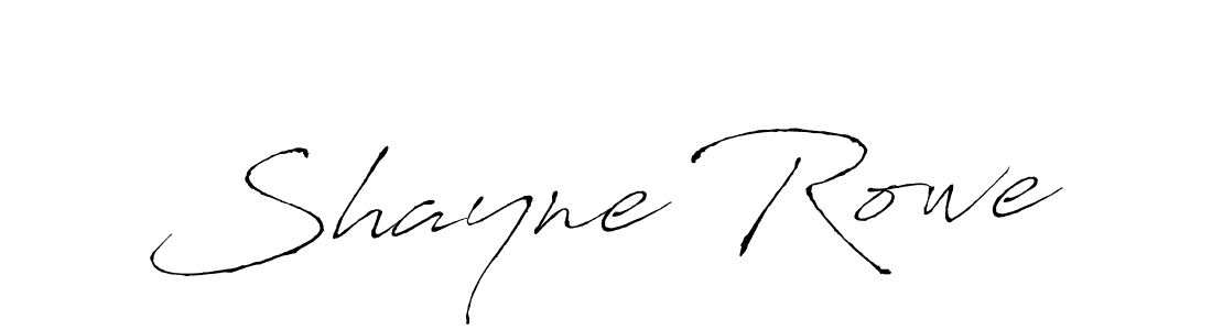 Make a short Shayne Rowe signature style. Manage your documents anywhere anytime using Antro_Vectra. Create and add eSignatures, submit forms, share and send files easily. Shayne Rowe signature style 6 images and pictures png