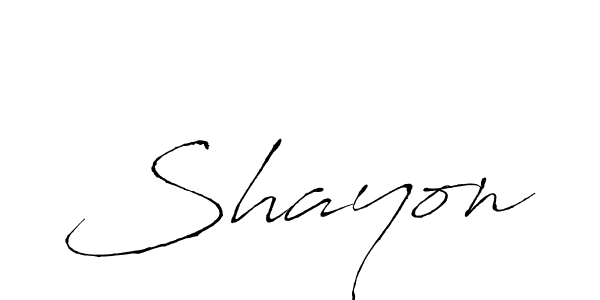 How to make Shayon signature? Antro_Vectra is a professional autograph style. Create handwritten signature for Shayon name. Shayon signature style 6 images and pictures png