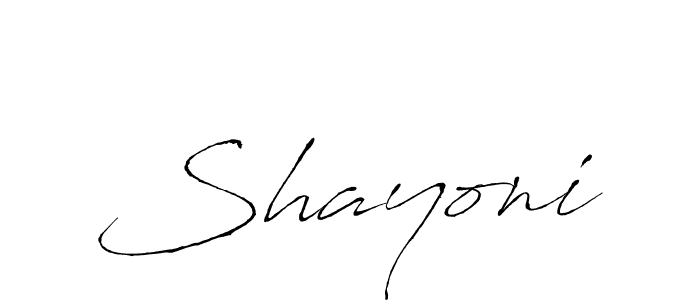 Also You can easily find your signature by using the search form. We will create Shayoni name handwritten signature images for you free of cost using Antro_Vectra sign style. Shayoni signature style 6 images and pictures png